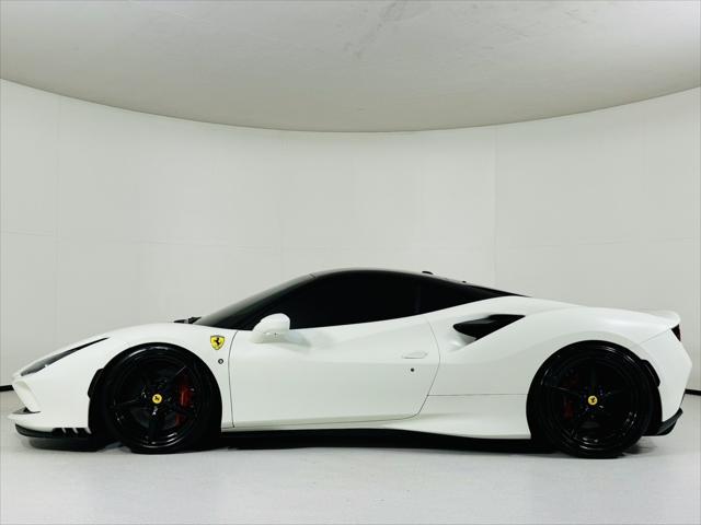 used 2022 Ferrari F8 Tributo car, priced at $329,999