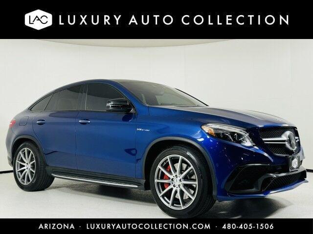used 2019 Mercedes-Benz AMG GLE 63 car, priced at $67,998