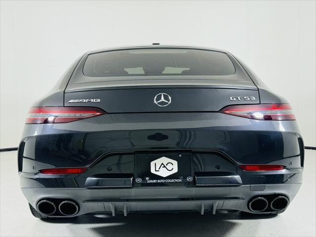 used 2019 Mercedes-Benz AMG GT car, priced at $62,999