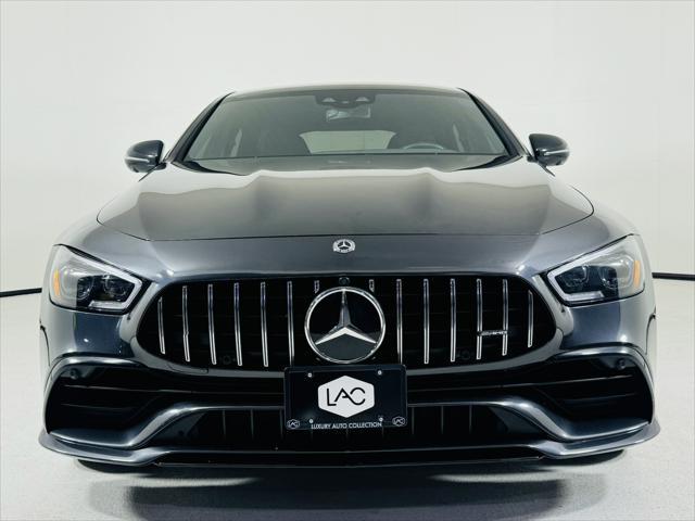 used 2019 Mercedes-Benz AMG GT car, priced at $62,999