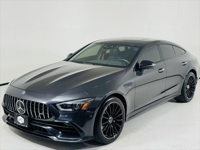 used 2019 Mercedes-Benz AMG GT car, priced at $62,999