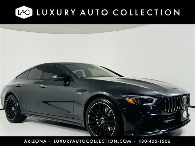 used 2019 Mercedes-Benz AMG GT car, priced at $62,999