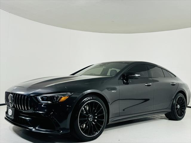 used 2019 Mercedes-Benz AMG GT car, priced at $62,999