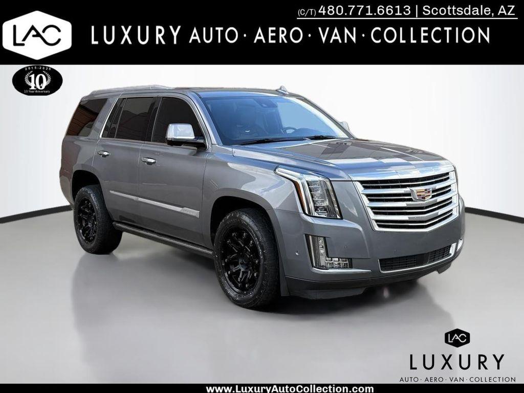 used 2020 Cadillac Escalade car, priced at $49,999
