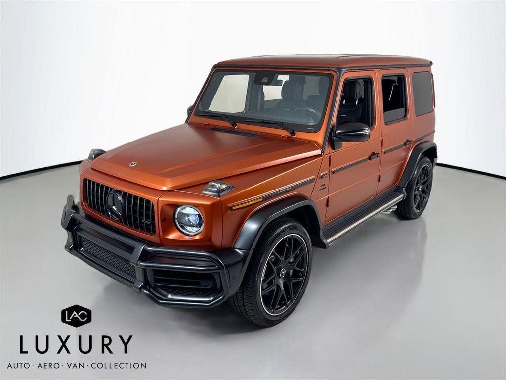 used 2024 Mercedes-Benz AMG G 63 car, priced at $214,999