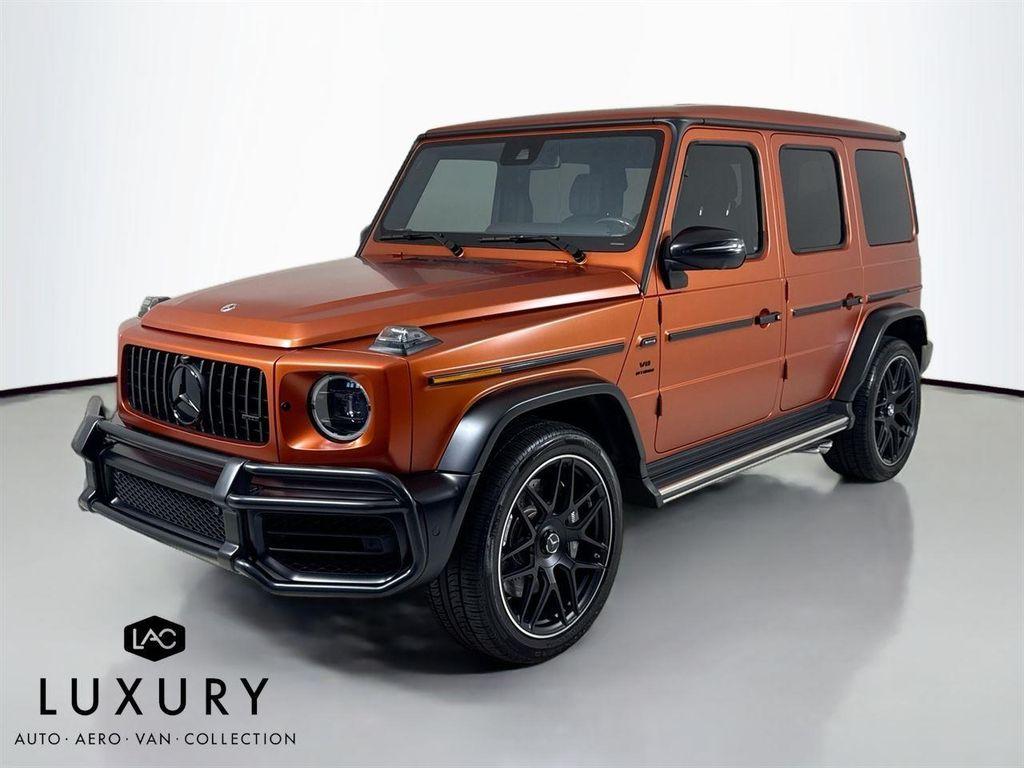 used 2024 Mercedes-Benz AMG G 63 car, priced at $214,999