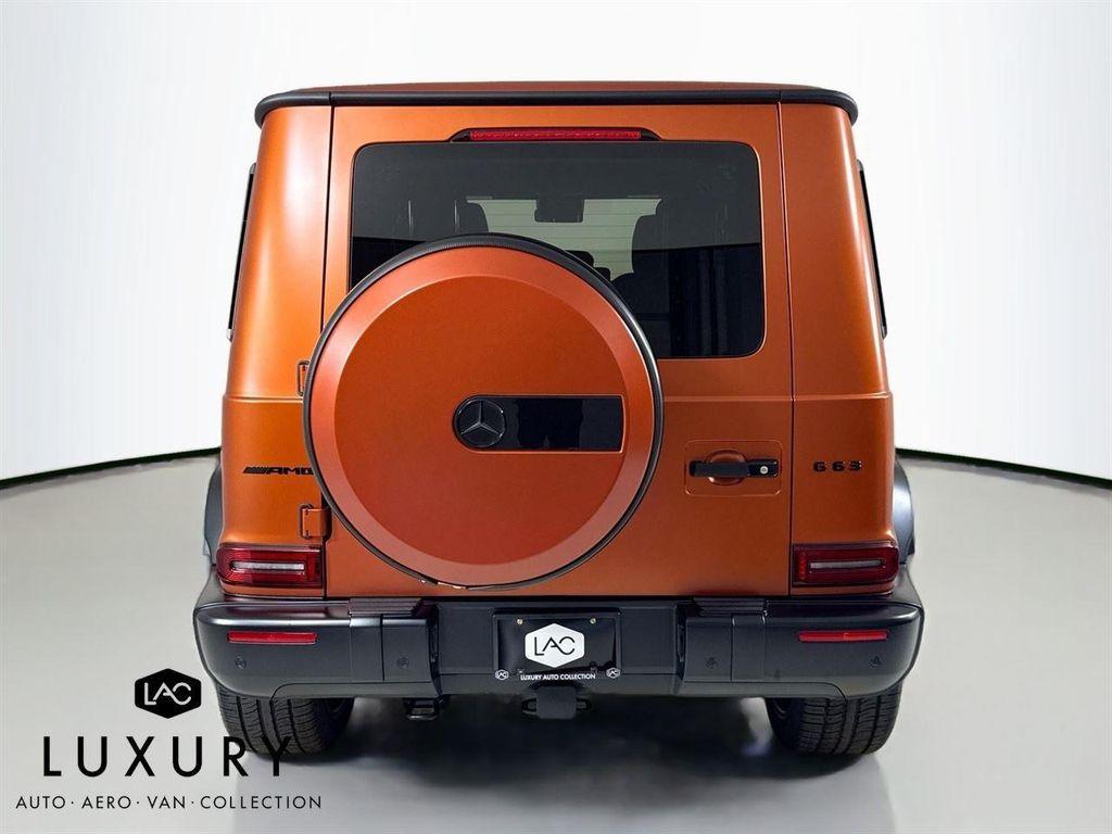used 2024 Mercedes-Benz AMG G 63 car, priced at $214,999