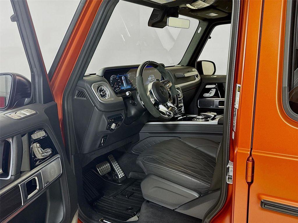 used 2024 Mercedes-Benz AMG G 63 car, priced at $214,999