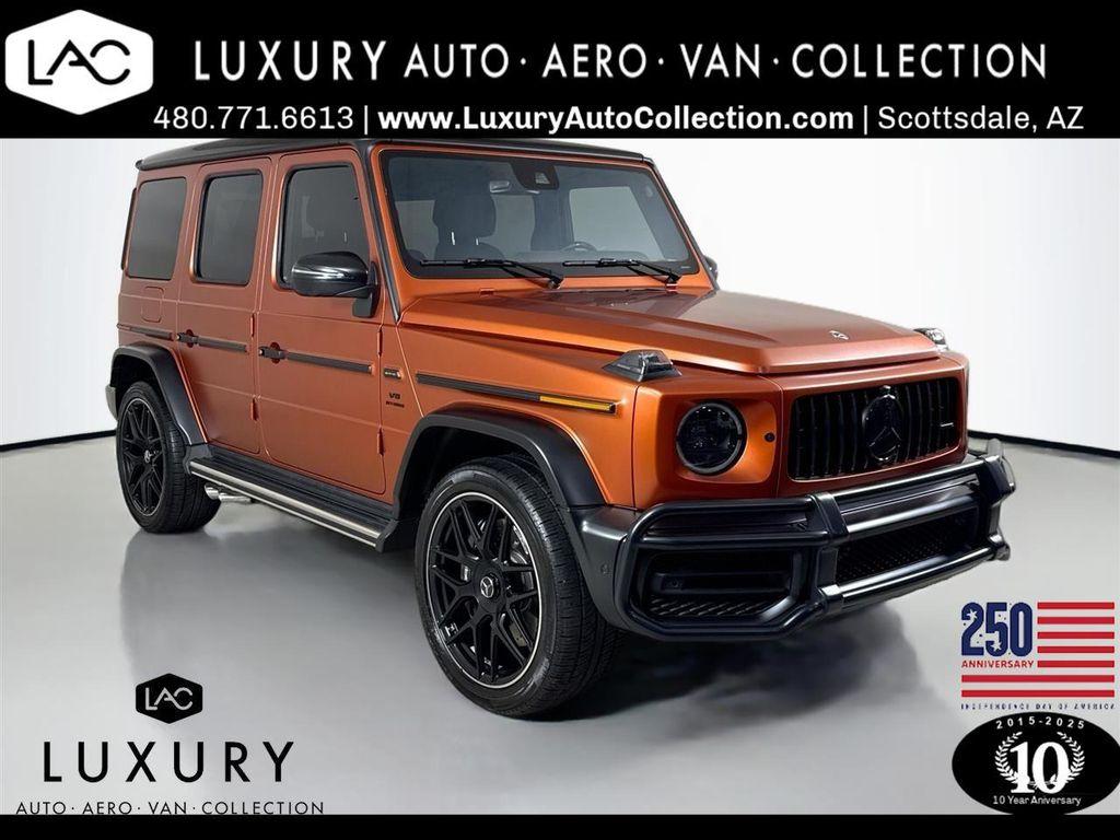 used 2024 Mercedes-Benz AMG G 63 car, priced at $213,599