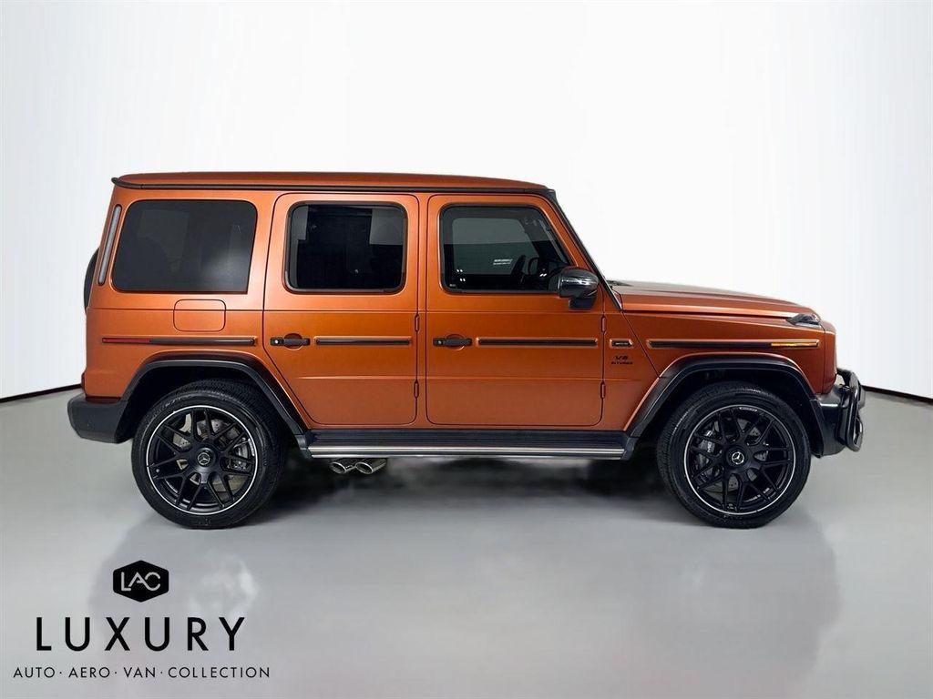 used 2024 Mercedes-Benz AMG G 63 car, priced at $214,999