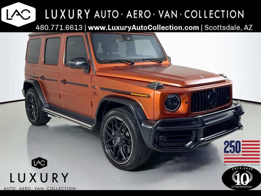 used 2024 Mercedes-Benz AMG G 63 car, priced at $214,999
