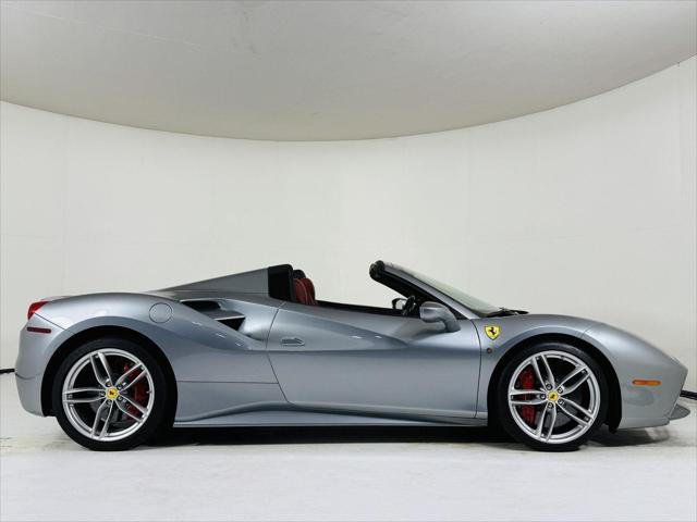 used 2018 Ferrari 488 Spider car, priced at $265,999