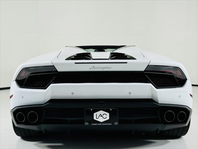 used 2017 Lamborghini Huracan car, priced at $204,999