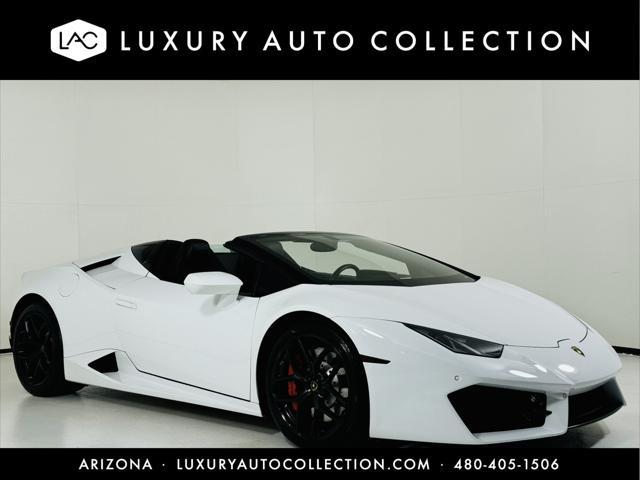 used 2017 Lamborghini Huracan car, priced at $204,999