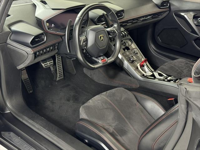 used 2017 Lamborghini Huracan car, priced at $204,999