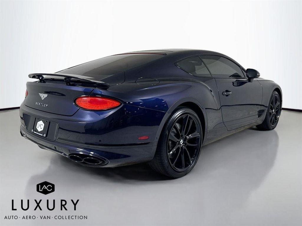 used 2022 Bentley Continental GT car, priced at $186,599