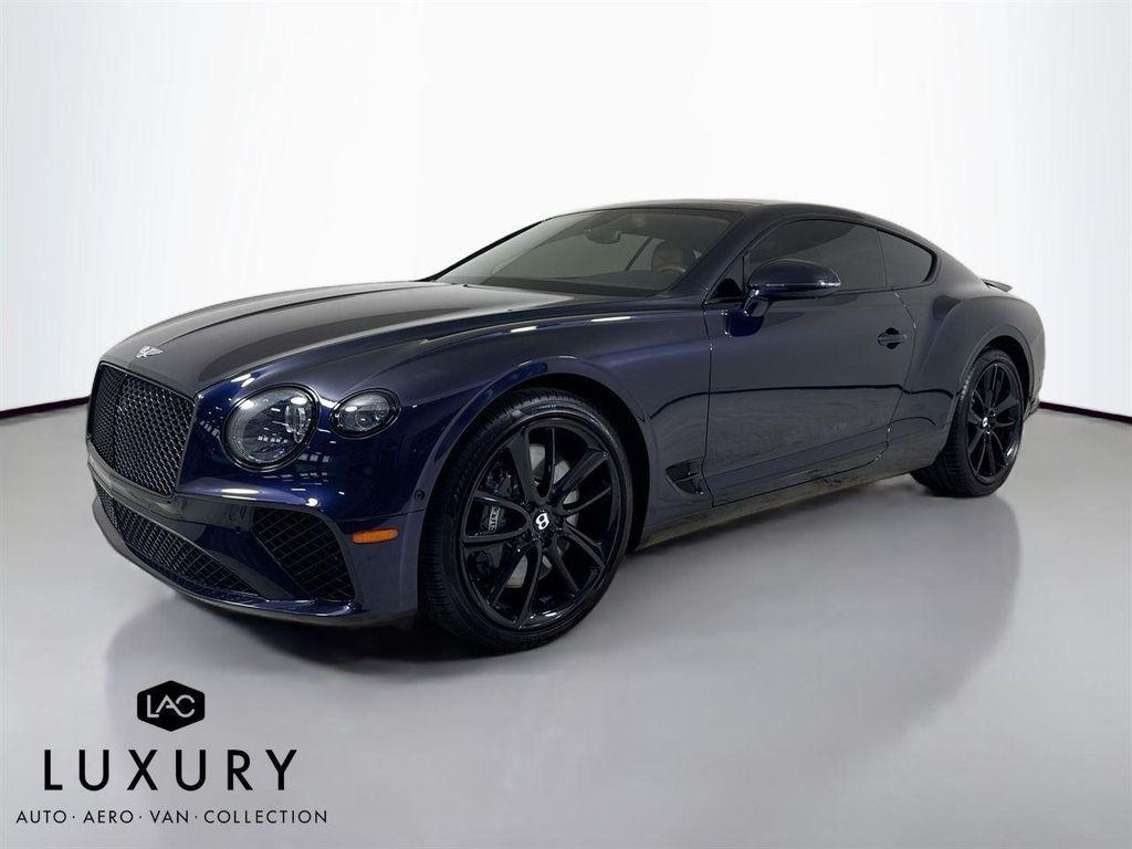 used 2022 Bentley Continental GT car, priced at $186,599