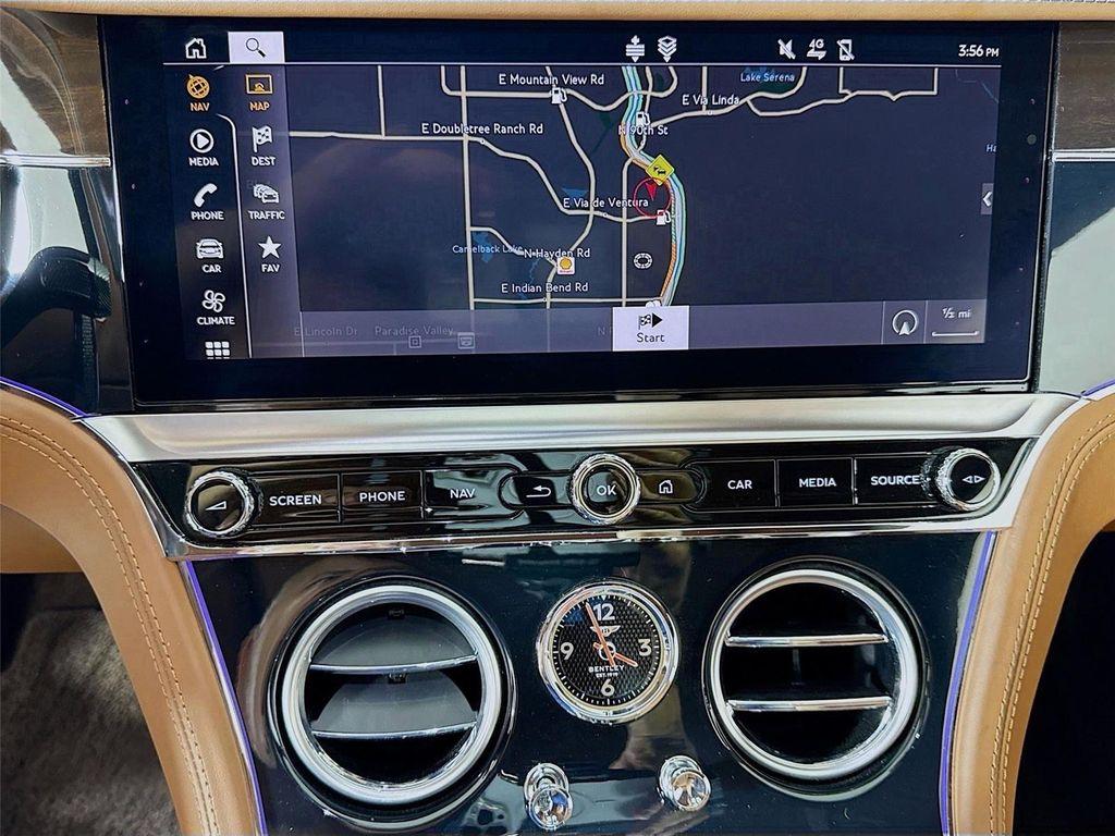 used 2022 Bentley Continental GT car, priced at $186,599