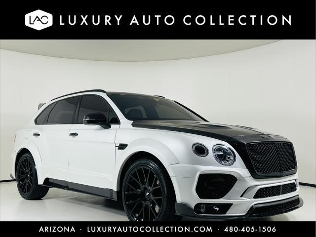 used 2017 Bentley Bentayga car, priced at $128,999