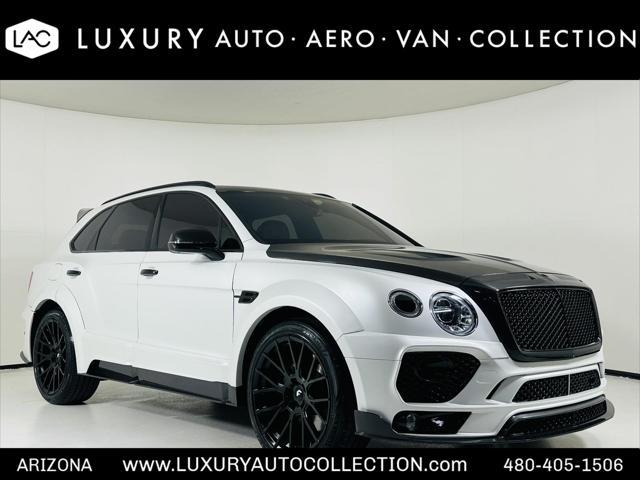 used 2017 Bentley Bentayga car, priced at $128,999