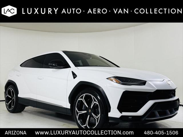used 2019 Lamborghini Urus car, priced at $178,999