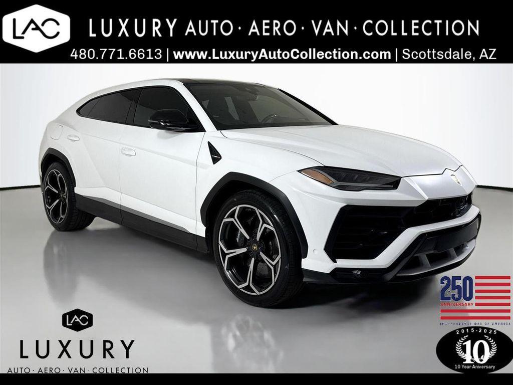 used 2019 Lamborghini Urus car, priced at $172,999