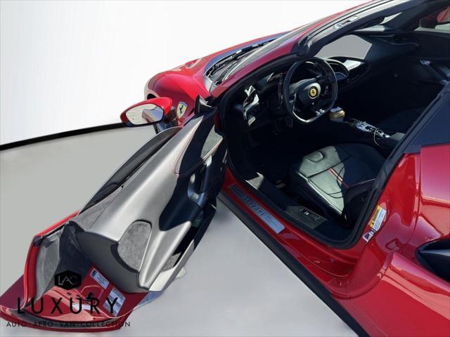 used 2023 Ferrari SF90 Spider car, priced at $599,995