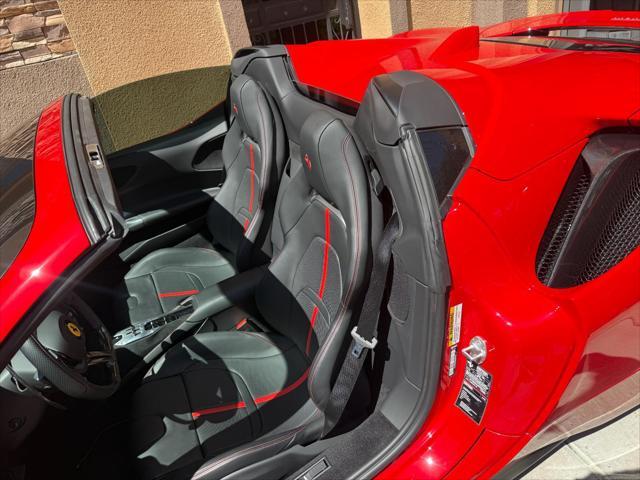 used 2023 Ferrari SF90 Spider car, priced at $629,999