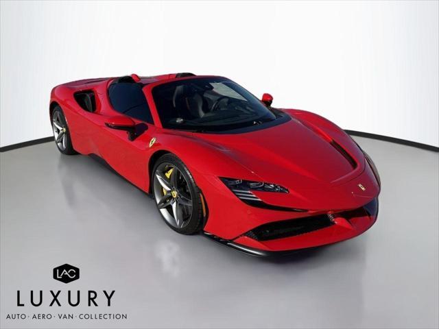 used 2023 Ferrari SF90 Spider car, priced at $599,995