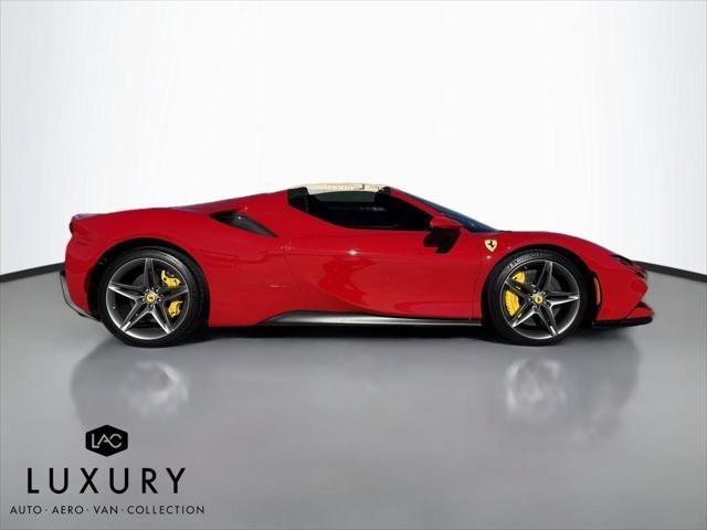 used 2023 Ferrari SF90 Spider car, priced at $599,995