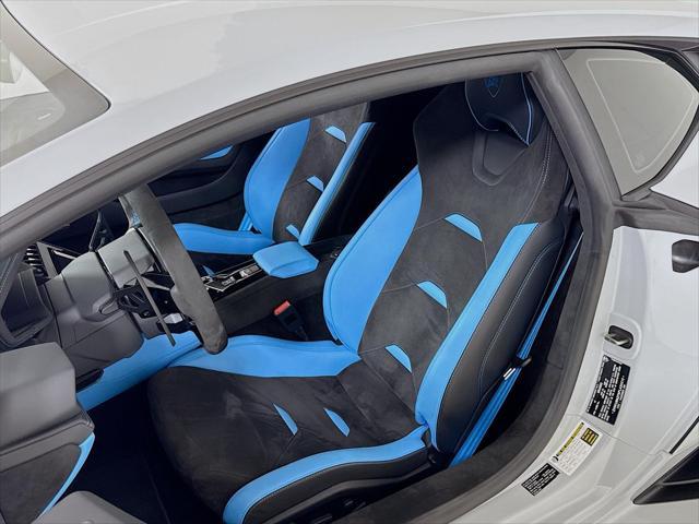 used 2023 Lamborghini Huracan Tecnica car, priced at $317,999