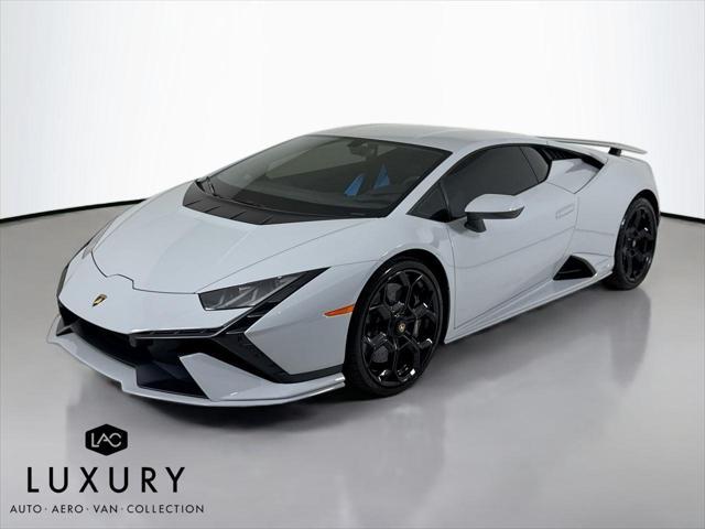 used 2023 Lamborghini Huracan Tecnica car, priced at $317,999