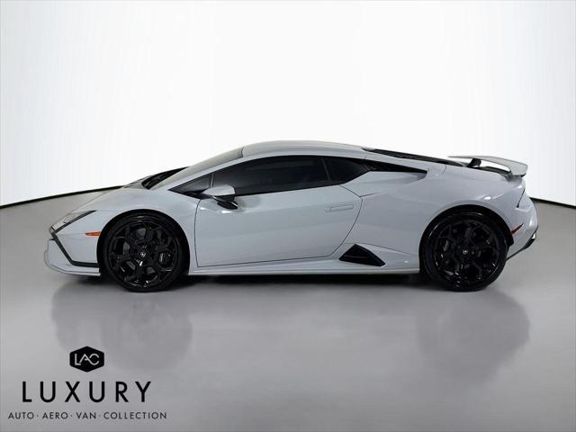 used 2023 Lamborghini Huracan Tecnica car, priced at $317,999