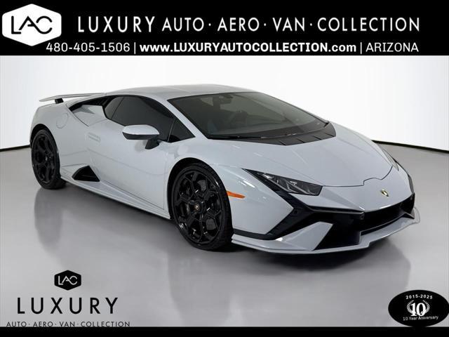 used 2023 Lamborghini Huracan Tecnica car, priced at $317,999
