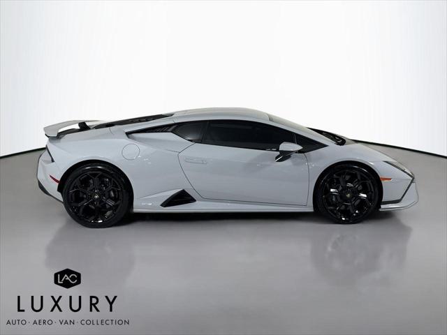 used 2023 Lamborghini Huracan Tecnica car, priced at $317,999