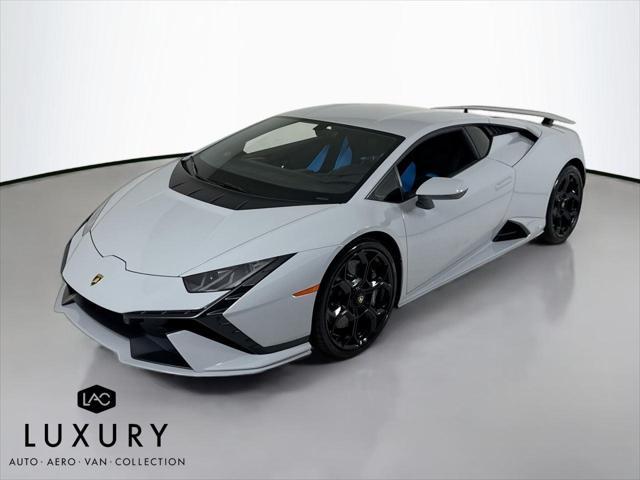used 2023 Lamborghini Huracan Tecnica car, priced at $317,999