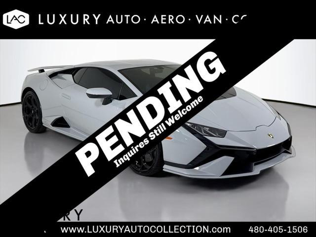 used 2023 Lamborghini Huracan Tecnica car, priced at $317,999