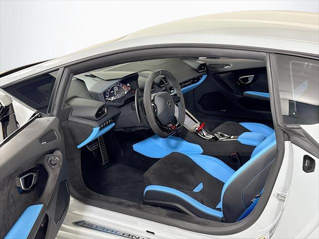 used 2023 Lamborghini Huracan Tecnica car, priced at $317,999
