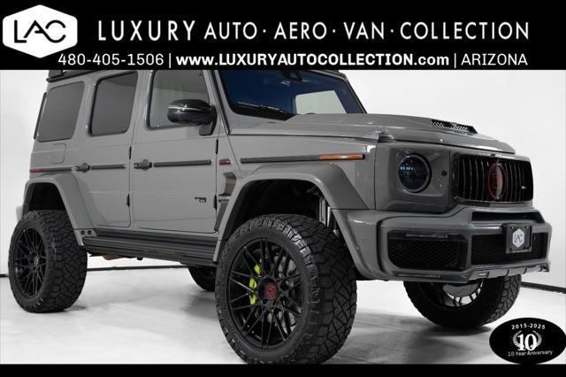 used 2021 Mercedes-Benz AMG G 63 car, priced at $255,999