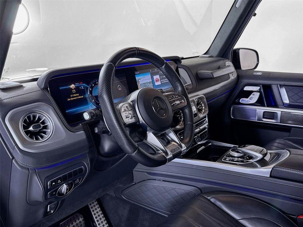 used 2021 Mercedes-Benz AMG G 63 car, priced at $242,999