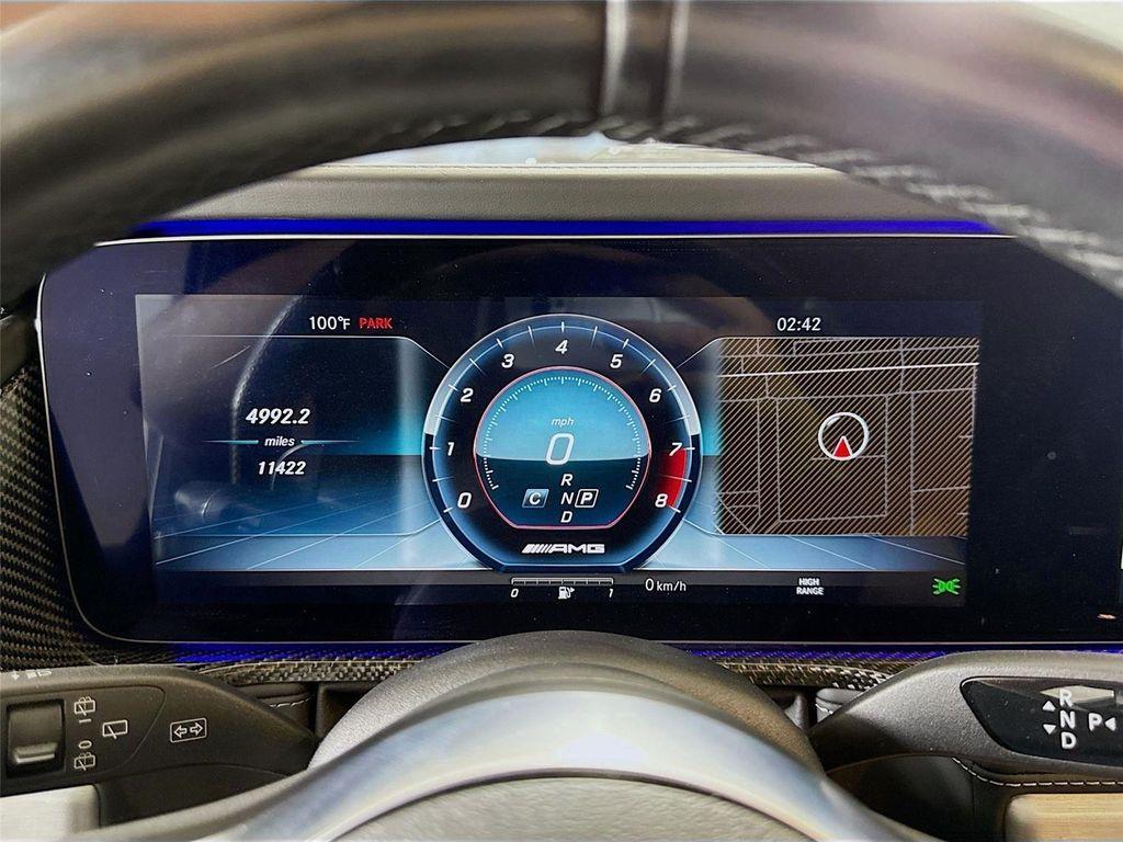 used 2021 Mercedes-Benz AMG G 63 car, priced at $242,999