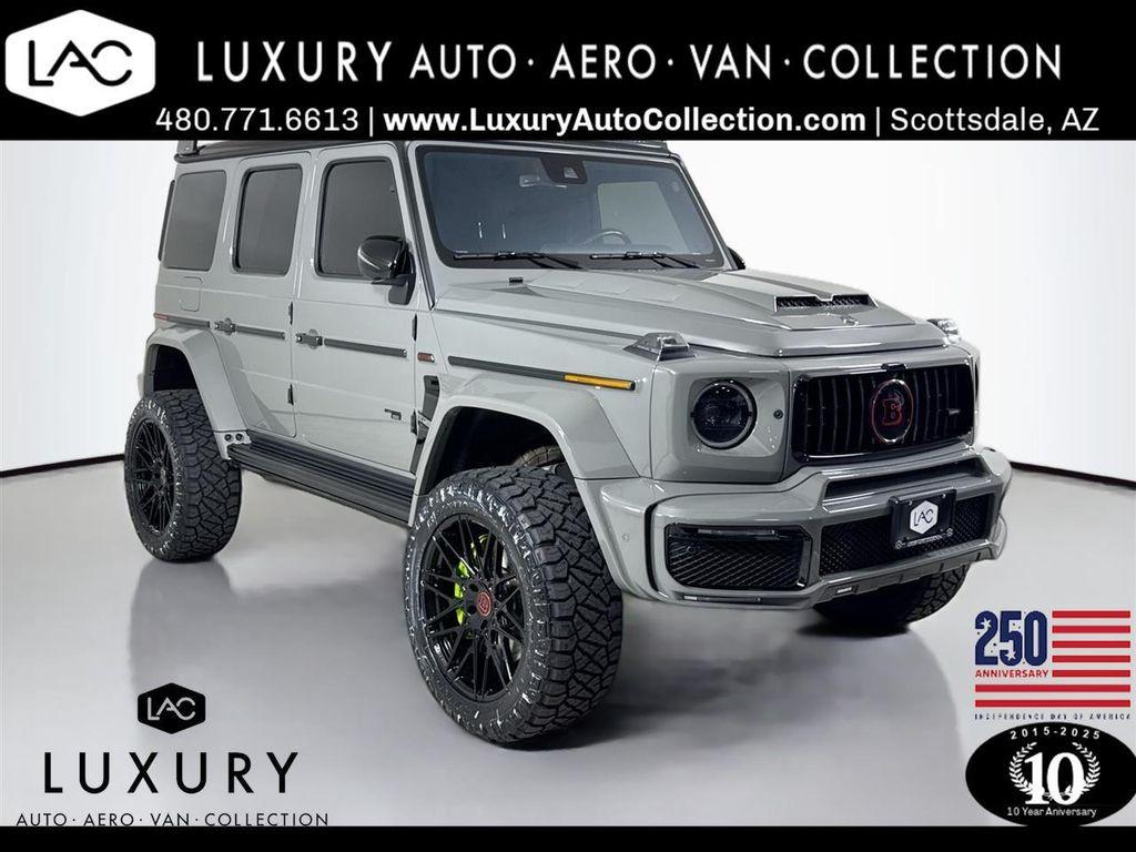 used 2021 Mercedes-Benz AMG G 63 car, priced at $242,999