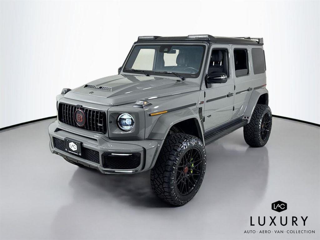 used 2021 Mercedes-Benz AMG G 63 car, priced at $242,999
