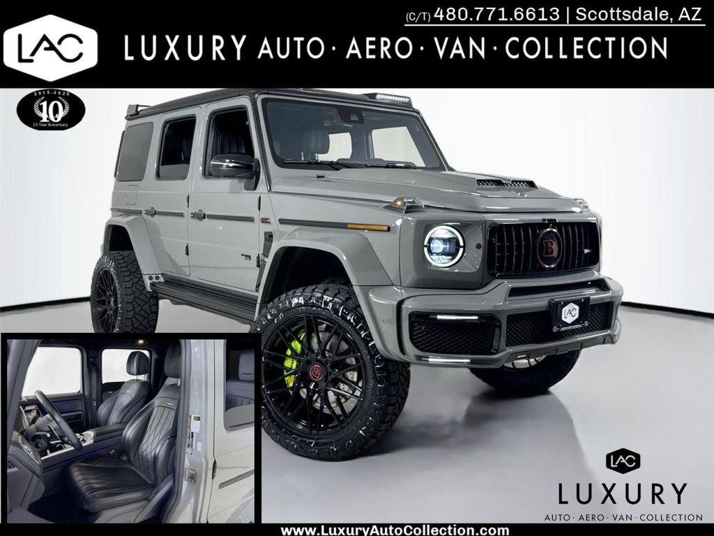 used 2021 Mercedes-Benz AMG G 63 car, priced at $242,999