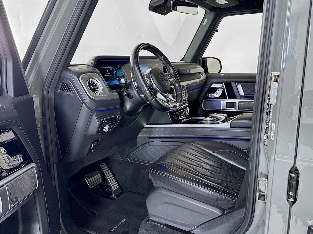 used 2021 Mercedes-Benz AMG G 63 car, priced at $242,999