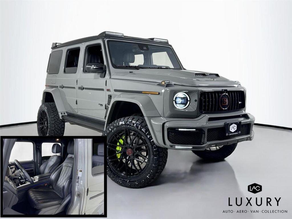 used 2021 Mercedes-Benz AMG G 63 car, priced at $242,999
