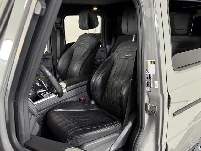 used 2021 Mercedes-Benz AMG G 63 car, priced at $255,999