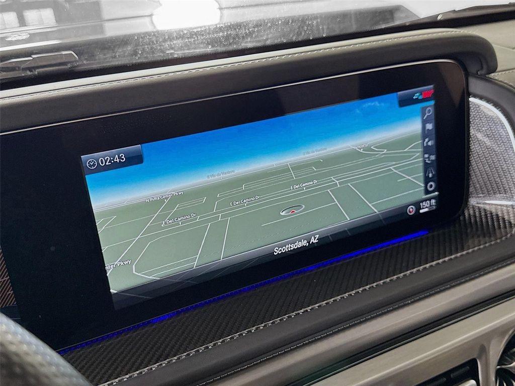 used 2021 Mercedes-Benz AMG G 63 car, priced at $242,999