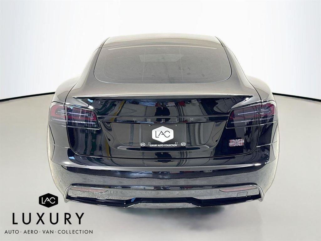 used 2024 Tesla Model S car, priced at $88,999