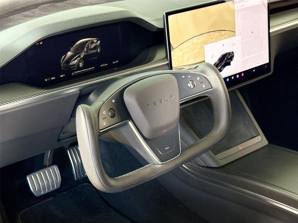 used 2024 Tesla Model S car, priced at $88,999